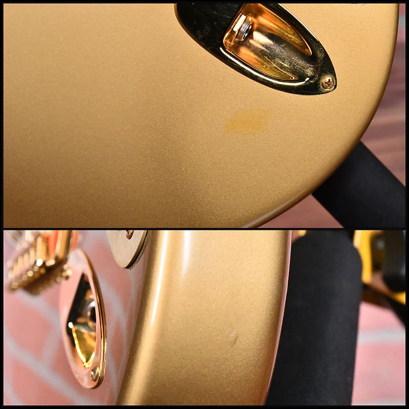 
                      
                        Fender Custom Shop HLE Homer Haynes Limited Edition ‘57 Strat #355 of 500 Metallic Gold #355 of 500 W/OHSC
                      
                    