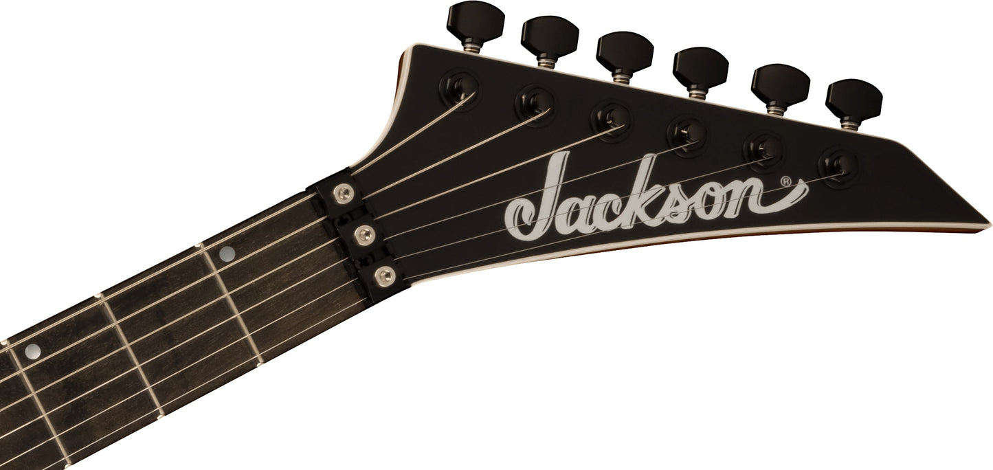 Jackson American Series Virtuoso  Satin Black 2023 w/Original Foam Core Case