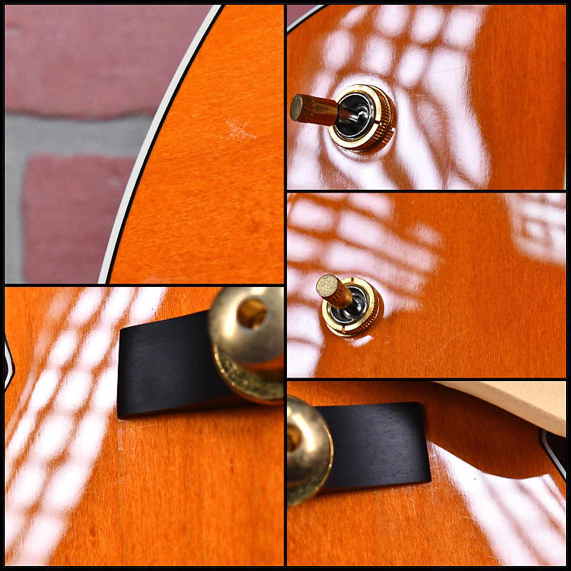 
                      
                        Gretsch G6120-1960 Orange 1999 Japan w/OHSC
                      
                    