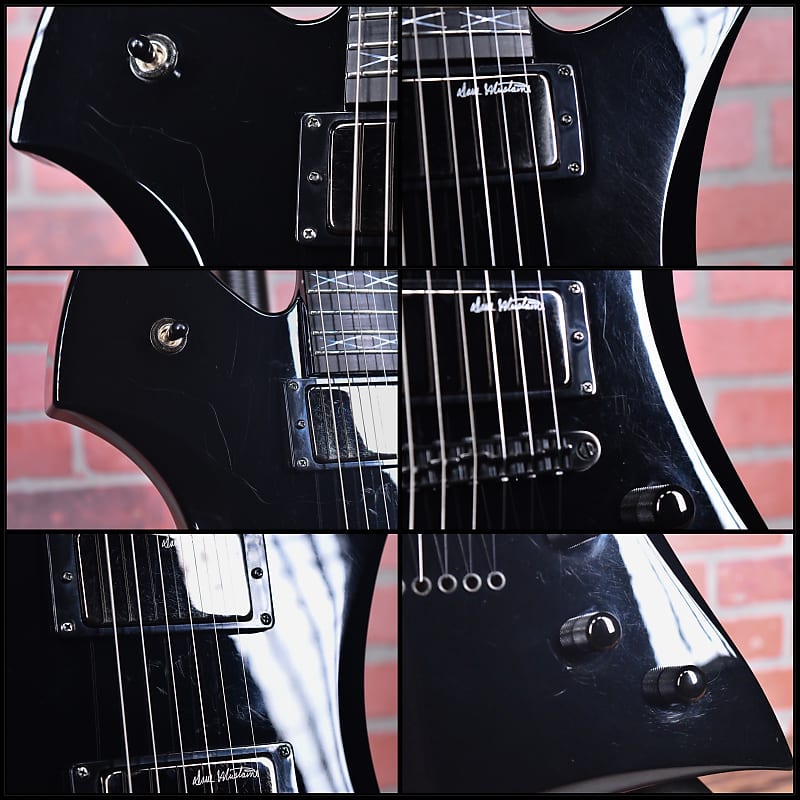 
                      
                        ESP Custom Shop Axxion Dave Mustaine Signature Black Kiso Japan 2005 w/OHSC
                      
                    