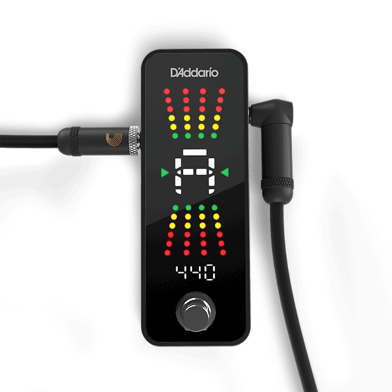 
                      
                        D'Addario PW-CT-23 Chromatic Pedal Tuner Plus 2020s Black
                      
                    