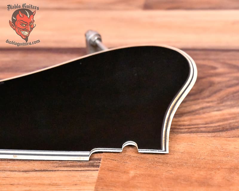 Gibson 1961 Original Complete Archtop Hollowbody Pickguard with Mounts From Barney Kessel 1950's 1960's