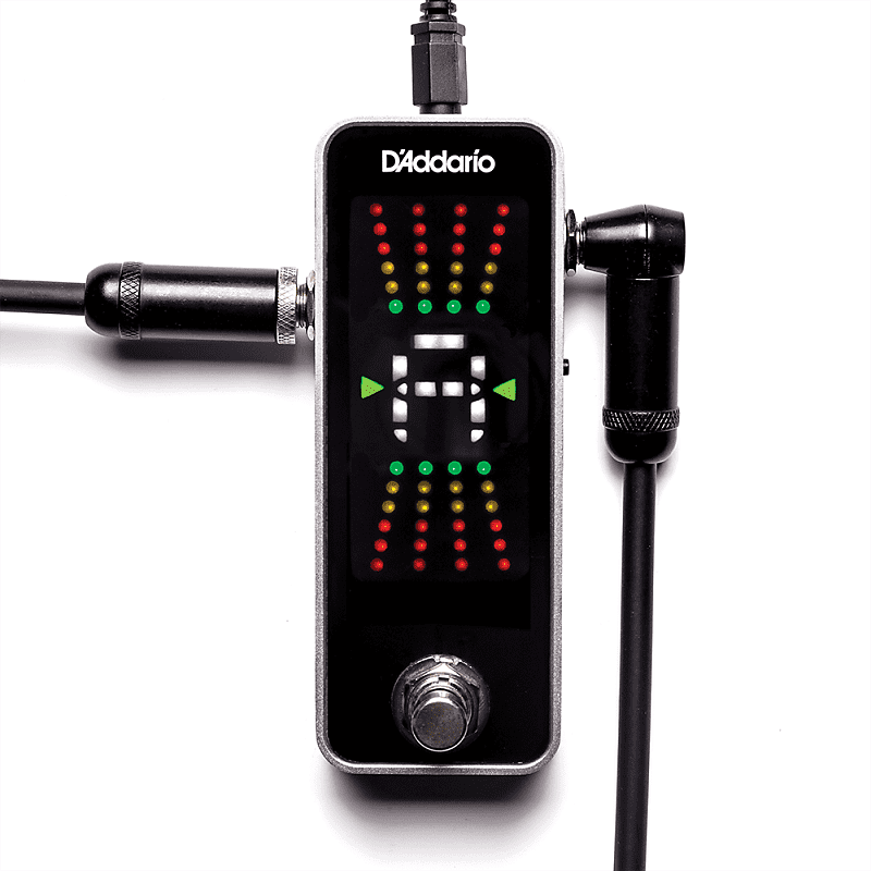 
                      
                        D'Addario PW-CT-20 Chromatic Pedal Tuner 2020s Silver
                      
                    