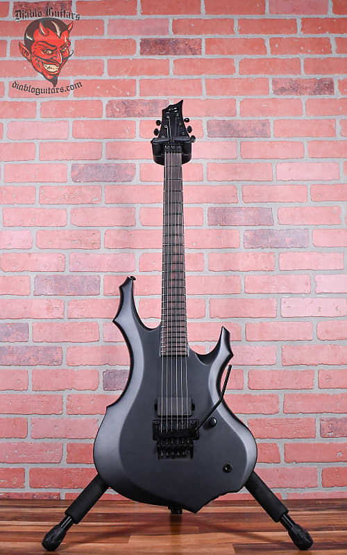 
                      
                        ESP LTD F Black Metal Black Satin w/ESP Form Fit hardshell Case
                      
                    