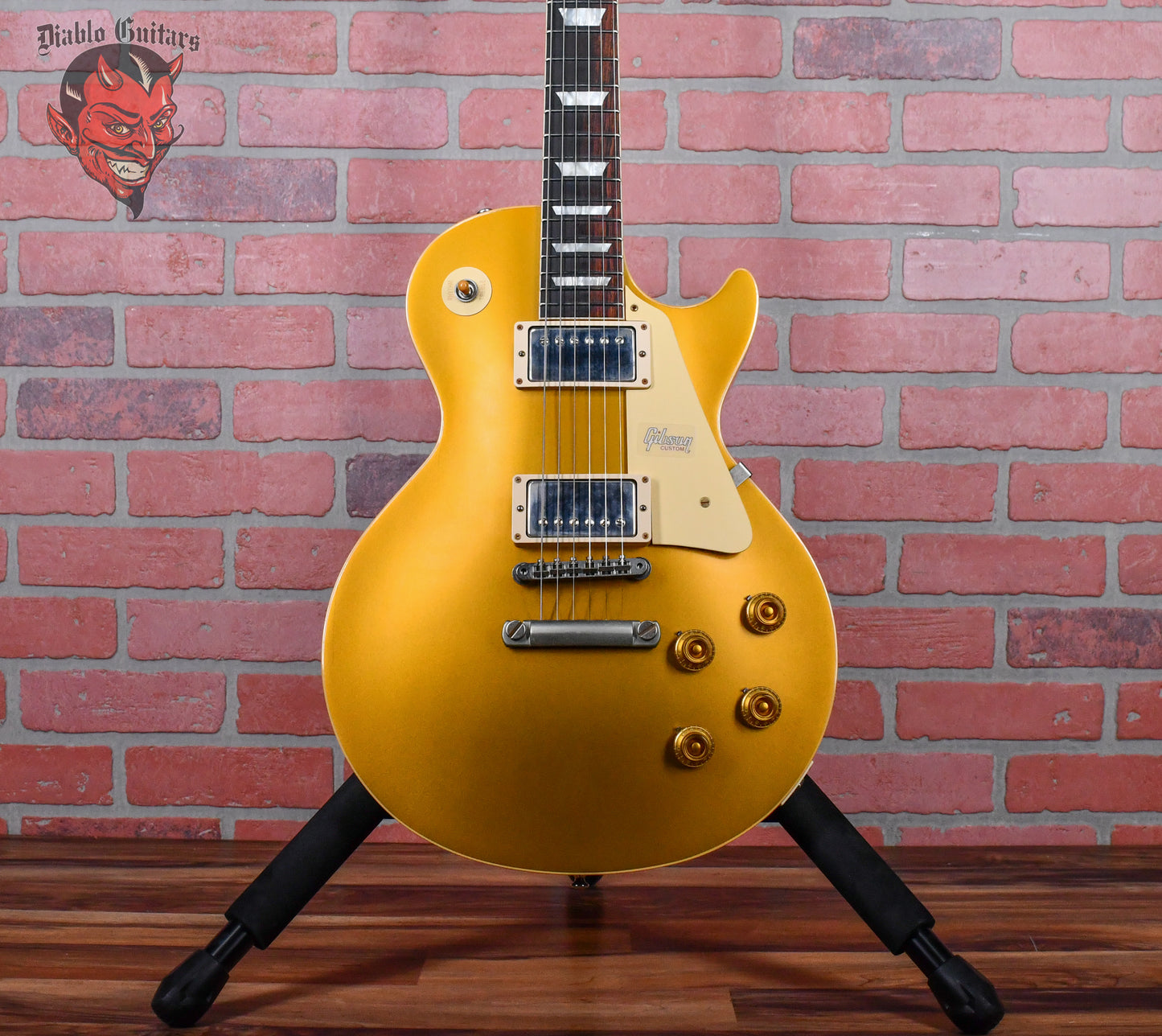 Gibson Custom Shop Historic '57 Les Paul Standard Reissue Gold Top Brazilian Rosewood VOS 2018 w/OHSC