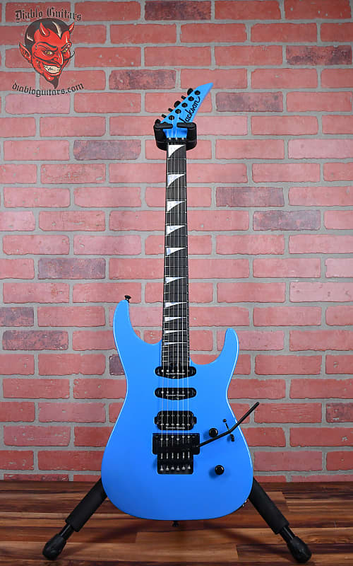 Jackson American Series Soloist SL3 Gloss Riviera Blue 2022 w/ Softshell Case