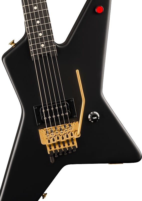 
                      
                        EVH Star Limited Edition Stealth Black 2023 w/Original Gigbag (B-Stock)
                      
                    