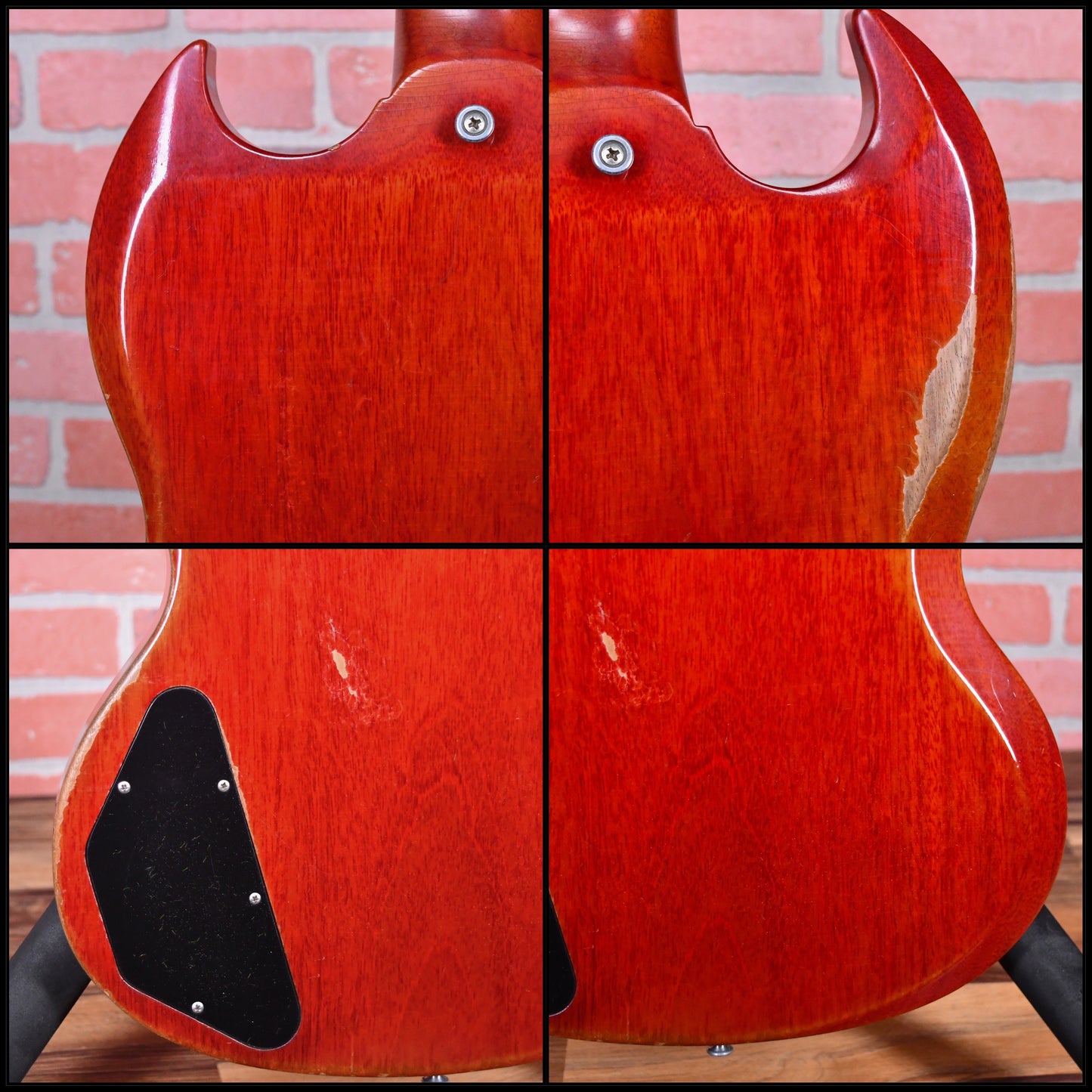 Gibson Les Paul (SG) Standard with Sideways Vibrola Cherry 1962 w/OHSC