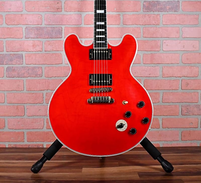 Gibson BB King Lucille ES-355 Cherry 2016 w/OHSC (video demo)