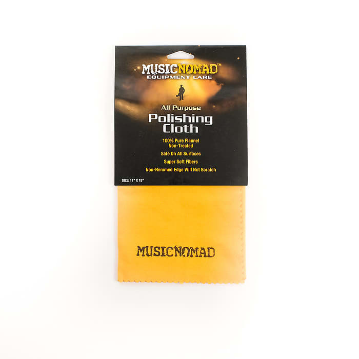 Music Nomad MN-200 Edgeless Flannel Polishing Cloth