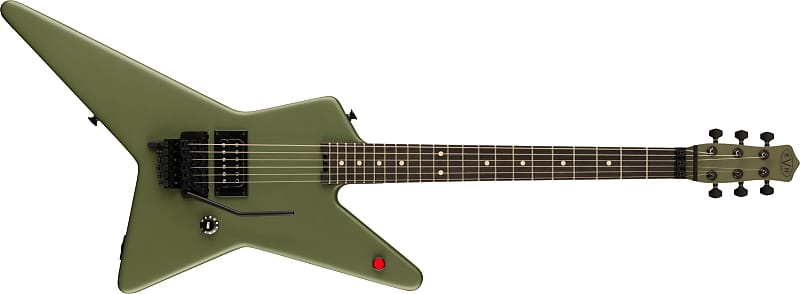
                      
                        EVH Star Limited Edition Matte Army Drab 2023 w/Original Gigbag
                      
                    