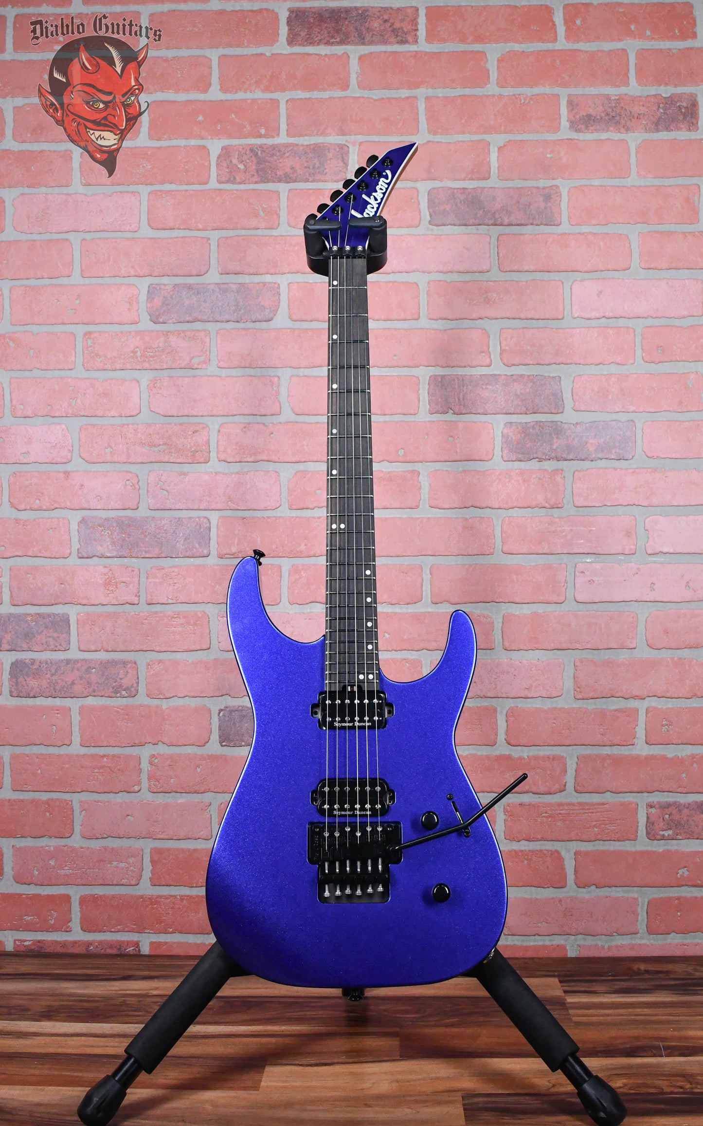 Jackson American Series Virtuoso Mystic Blue 2023 w/Original Foam Core Case