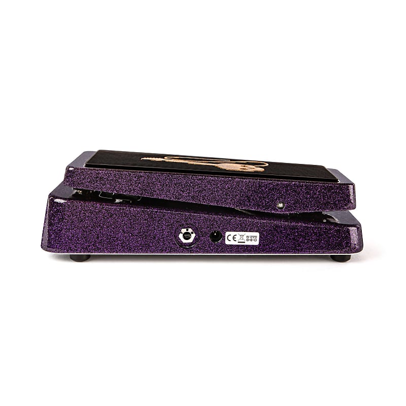 
                      
                        Dunlop KH95X Special Edition Kirk Hammett Signature Cry Baby Wah 2022 - Purple Sparkle
                      
                    