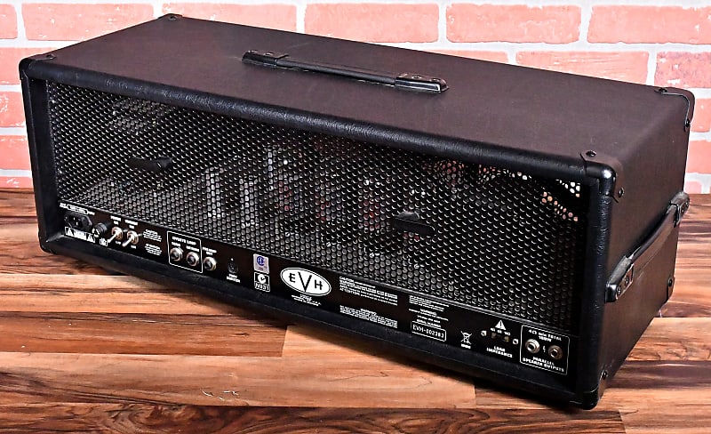 EVH 5150 III 100 Watt 3 Channel Amplifier - First Year - Low Serial Number 2008 w Cover and Footswitch