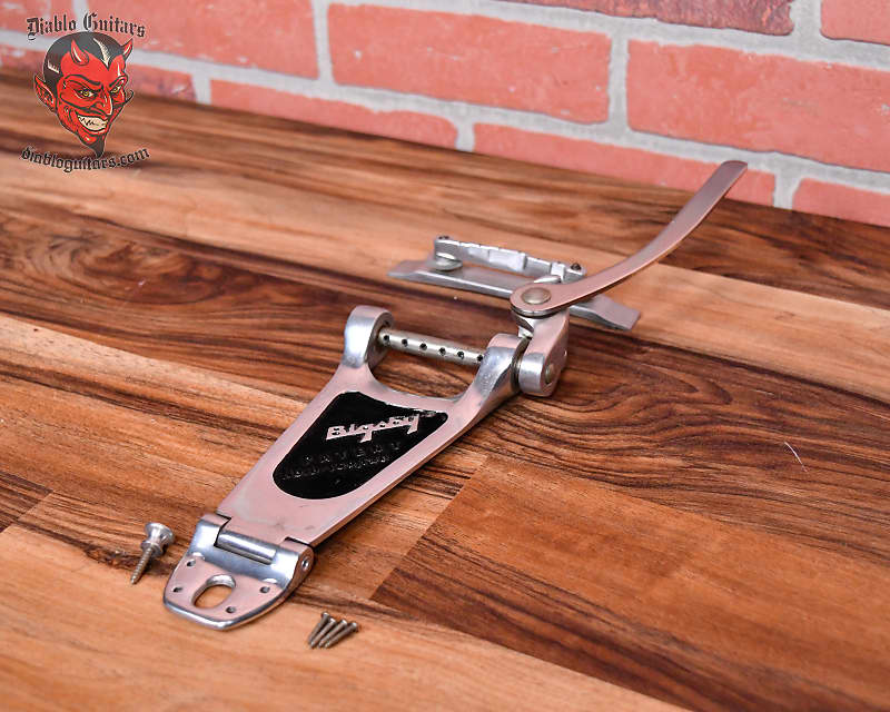 Gibson Ripper Bridge Gibson Nickel 1961 Original Bigsby and Bridge For Gibson 1950's 1960's ...