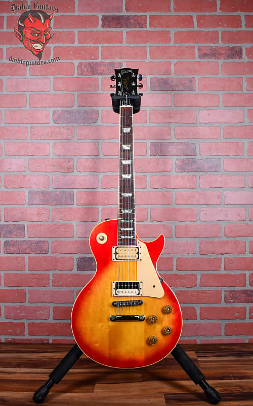 Gibson Les Paul Standard Cherry Sunburst 1978 w/OHSC