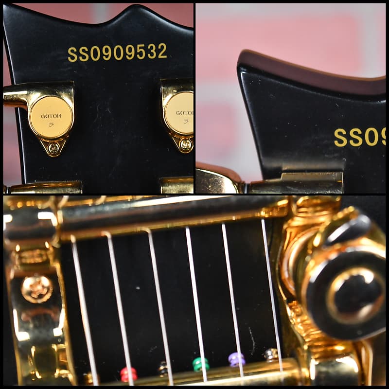 
                      
                        Esp Eclipse II Vibrato Vintage Black Japan 2009 w/OHSC Formerly Owned By Parker Lundgren/Signed
                      
                    