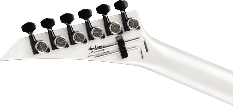 
                      
                        Jackson American Series Soloist SL3 Platinum Pearl w/OSSC
                      
                    