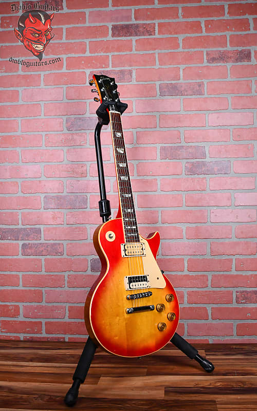 Gibson Les Paul Standard Cherry Sunburst 1978 w/OHSC