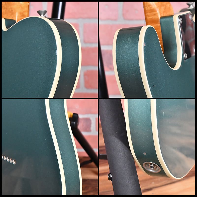 
                      
                        Fender Usa Custom Shop Limited Edition Custom Esquire #13 of 100 (Tele Conversion) 1992 - Firemist Silver w/OHSC
                      
                    
