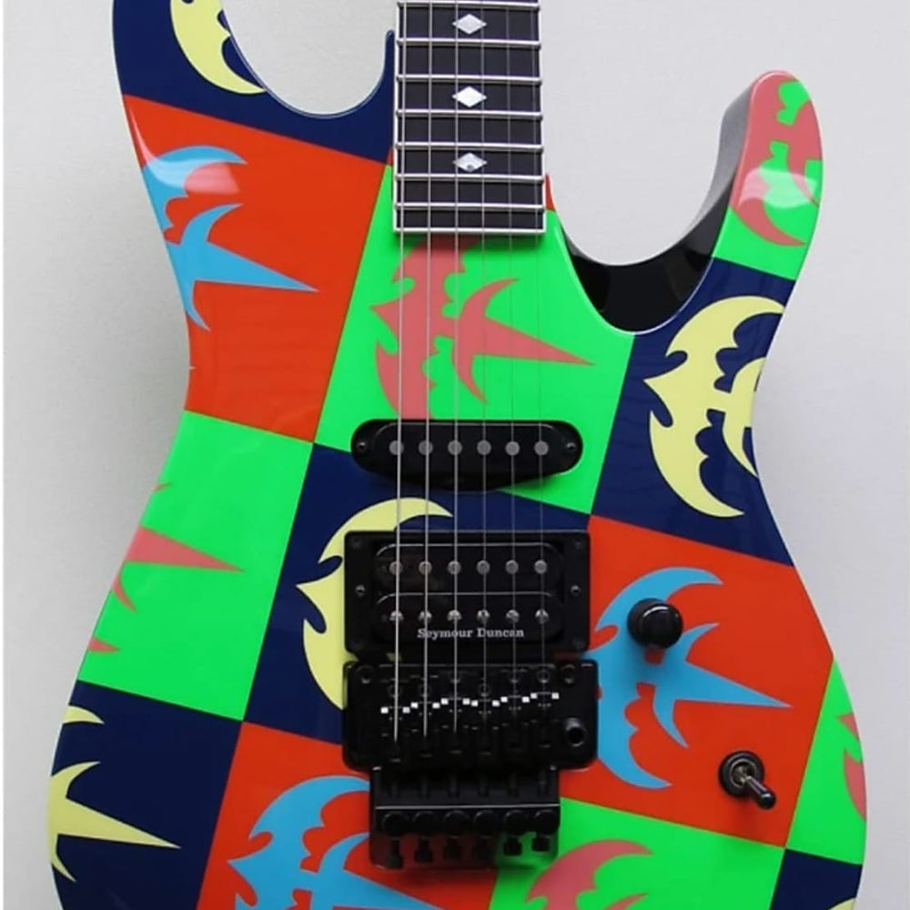 
                      
                        (Pre-Order) ESP Custom Shop M-II Warhol Chris Degarmo Replica  Warhol Graphic 2025
                      
                    