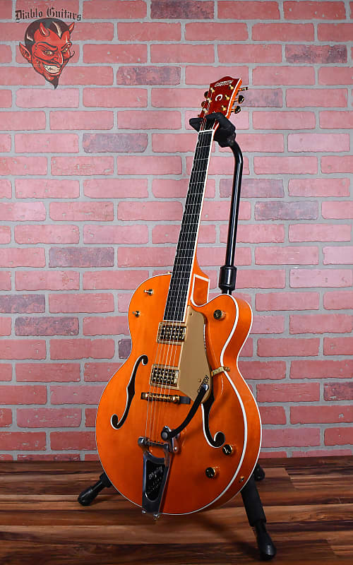 
                      
                        Gretsch G6120-1960 Orange 1999 Japan w/OHSC
                      
                    