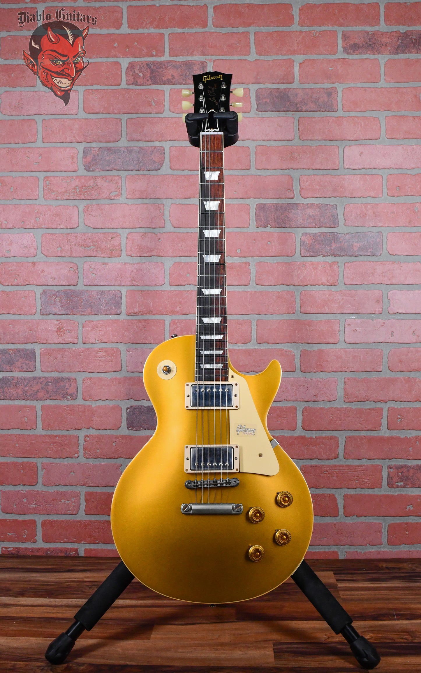 Gibson Custom Shop Historic '57 Les Paul Standard Reissue Gold Top Brazilian Rosewood VOS 2018 w/OHSC