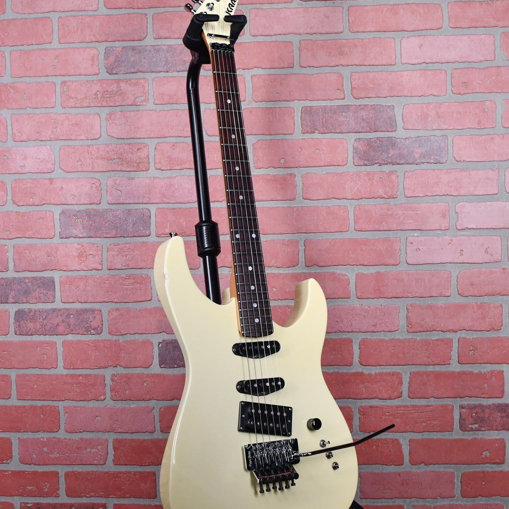 
                      
                        Kramer Focus 6000 1985-1987 White w/OHSC
                      
                    