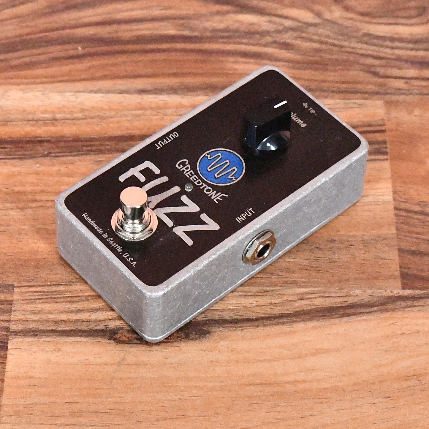 Greedtone Fuzz - Handbuilt in Seattle WA