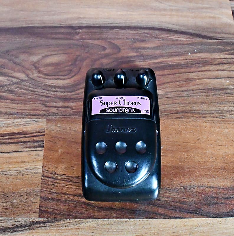 
                      
                        Ibanez Soundtank CS5 Super Chorus Made in Japan MIJ
                      
                    