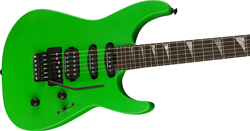 Jackson American Series Soloist SL3 Satin Slime Green 2022 w/OSSC