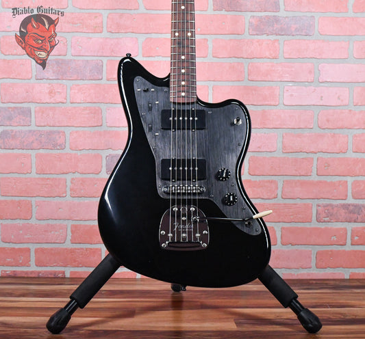 Fender Classic Player Jazzmaster Special with Rosewood Fretboard and Lollar Pickups Black 2016 w/Hardshell Case