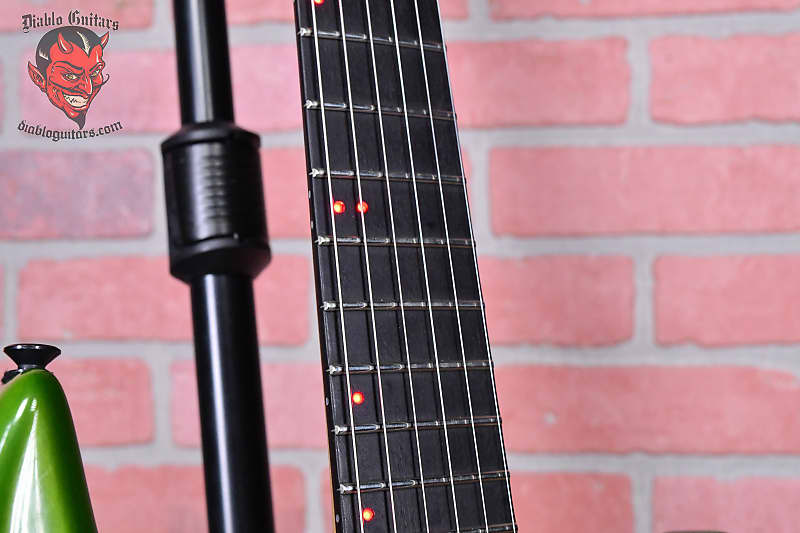 Hamer USA SS2 “BK” Custom Steve Stevens Signature Metallic Green