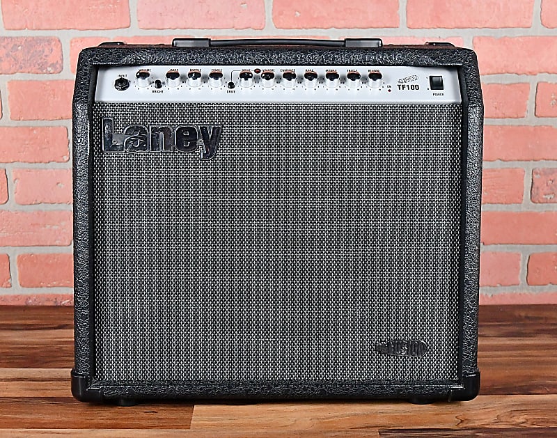 Laney TF100 Fusion 1x10 Combo hybrid Amp 1990s Made in England