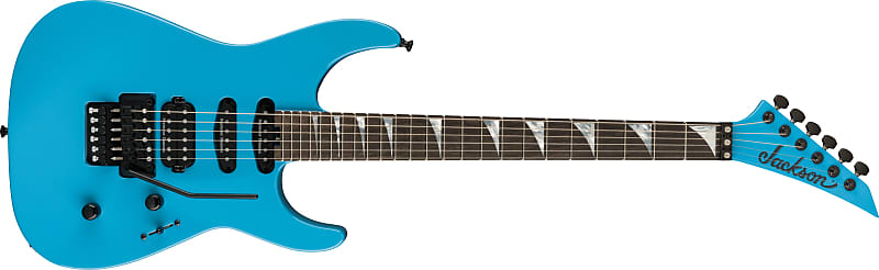 Jackson American Series Soloist SL3 Gloss Riviera Blue 2022 w/ Softshell Case
