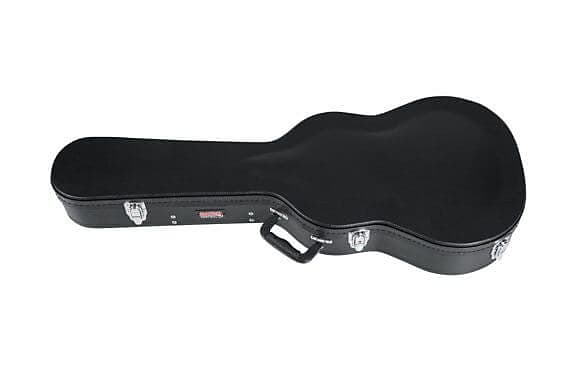 
                      
                        Gator GWE-LPS-BLK Hard Shell Wood Single-Cutaway Electric Guitar Case 2021 Black
                      
                    