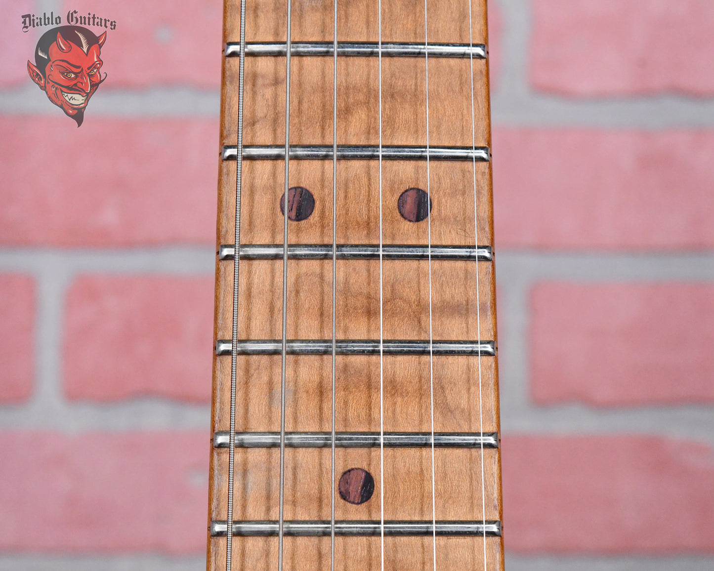 Charvel USA Custom Shop Music Zoo Exclusive Carbonized Recycled Redwood San Dimas Natural Oiled 2012 w/hardshell Case