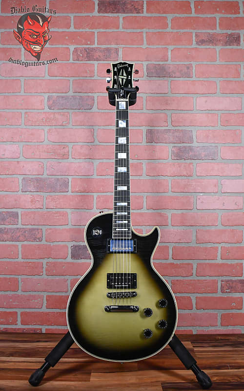 Gibson Custom Shop Adam Jones Signature '79 Les Paul Custom V2 Murphy Lab Aged /Signed Antique Silverburst 2021 #54 of 79 w/OHSC