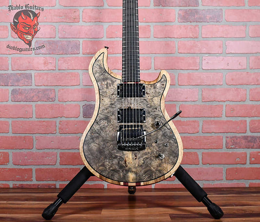 C.R. Alsip USA Custom DC Lita Ford Prototype #001 Oiled Natural 2019 Signed By Lita Ford w/OHSC