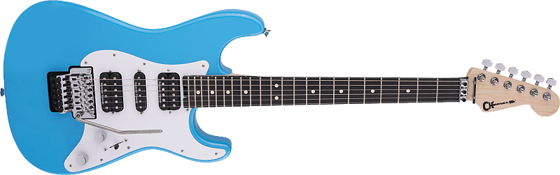 Charvel Pro-Mod So-Cal Style 1 HSH FR E Robin's Egg Blue w/Free Gator Case (B-stock)