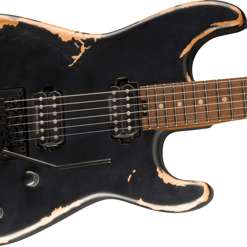 
                      
                        Charvel Pro-Mod Relic San Dimas Style 1 HH FR PF Weathered Black 2024 w/Gigbag
                      
                    