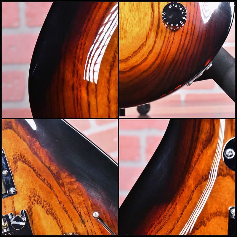 
                      
                        Driskill USA Custom Diablo HSS Violin Sunburst 1998 w/OHSC
                      
                    