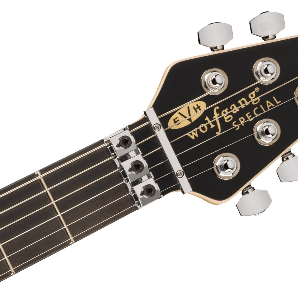 
                      
                        EVH Wolfgang Special Striped with Ebony Fretboard Satin White/Black Stripes 2024 w/EVH Gig Bag
                      
                    