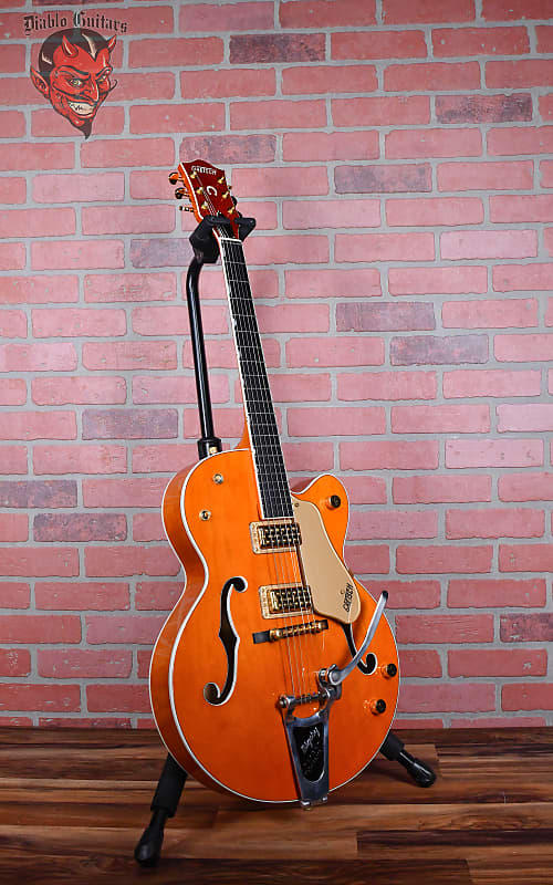 
                      
                        Gretsch G6120-1960 Orange 1999 Japan w/OHSC
                      
                    