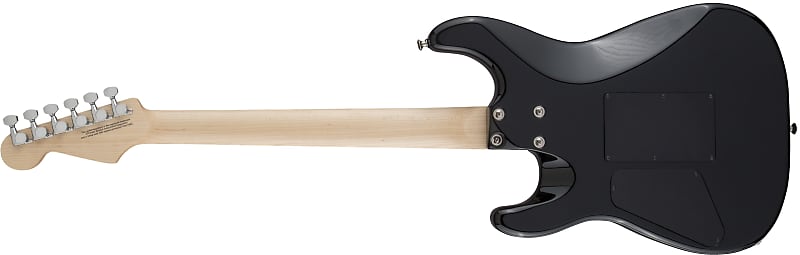 Charvel MJ San Dimas Style 1 HSH FR PF QM 2023 Transparent