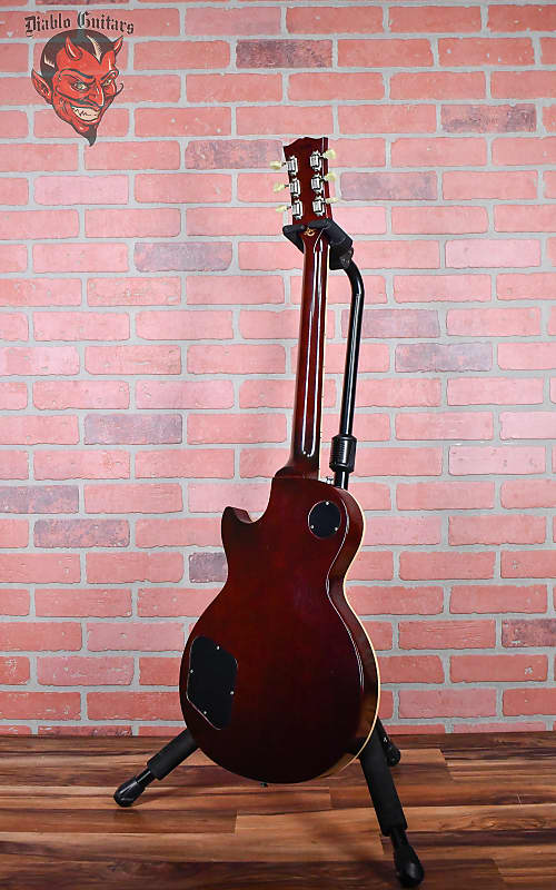 Gibson Custom Shop Historic Les Paul Standard Korina Custom Order 5A Quilt Maple Top Transparent Amber 1998 w/OHSC