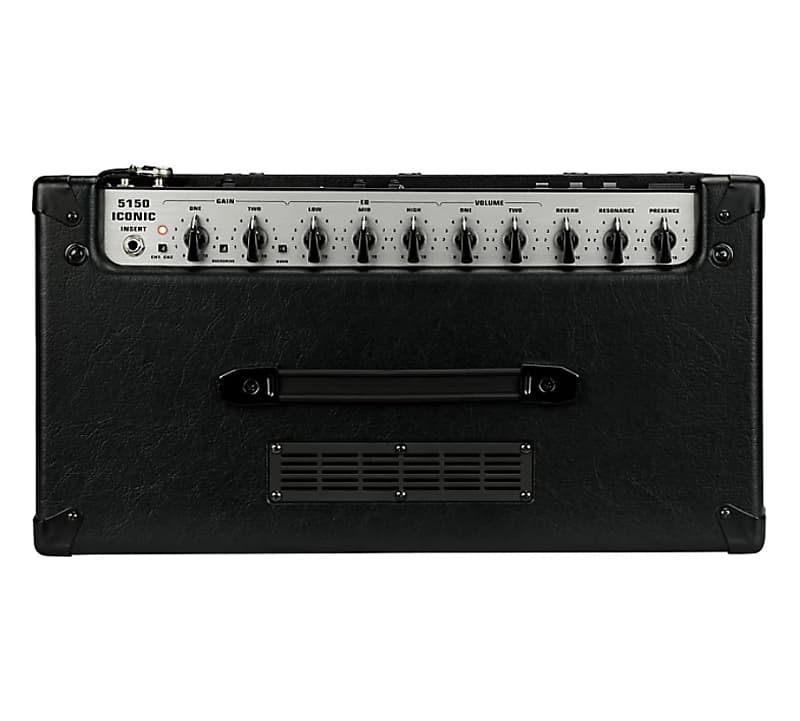 EVH 5150 Iconic Series 15-watt 1 x 10-inch Tube Combo Amp - Black 2023