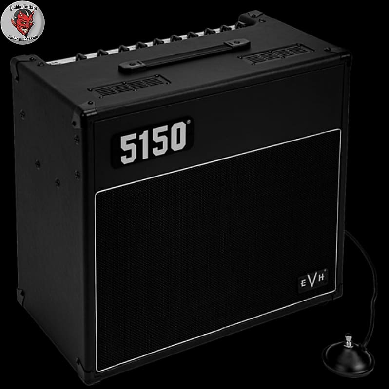 EVH 5150 Iconic Series 15-watt 1 x 10-inch Tube Combo Amp - Black 2023