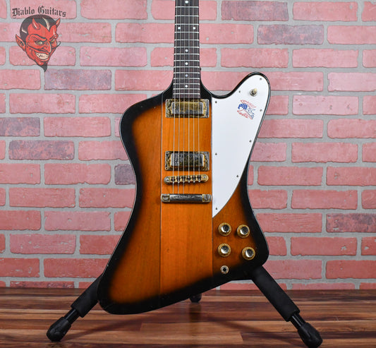 Gibson Firebird '76 Bicentennial Sunburst 1976 w/OHSC