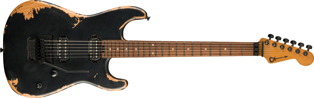
                      
                        Charvel Pro-Mod Relic San Dimas Style 1 HH FR PF Weathered Black 2024 w/Gigbag
                      
                    